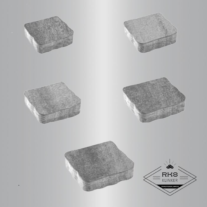Тротуарная плитка АНТИК - Б.3.А.6, Искусственный камень, Шунгит в Краснодаре